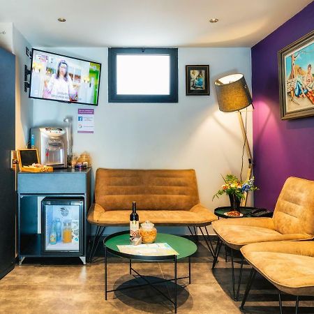 Kalvin Boutique Hotel By Levinsky Market Tel-Aviv ภายนอก รูปภาพ