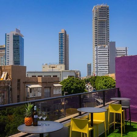 Kalvin Boutique Hotel By Levinsky Market Tel-Aviv ภายนอก รูปภาพ