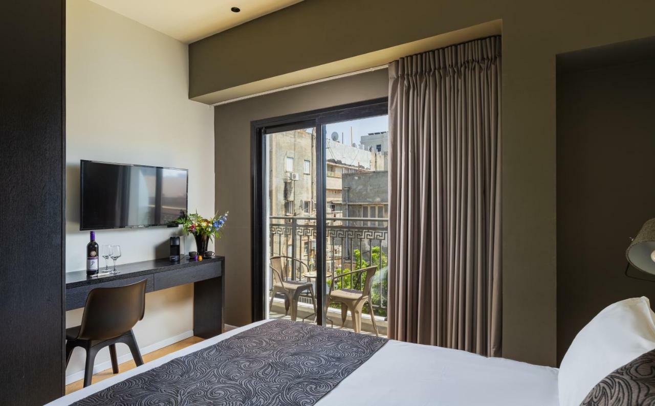 Kalvin Boutique Hotel By Levinsky Market Tel-Aviv ภายนอก รูปภาพ