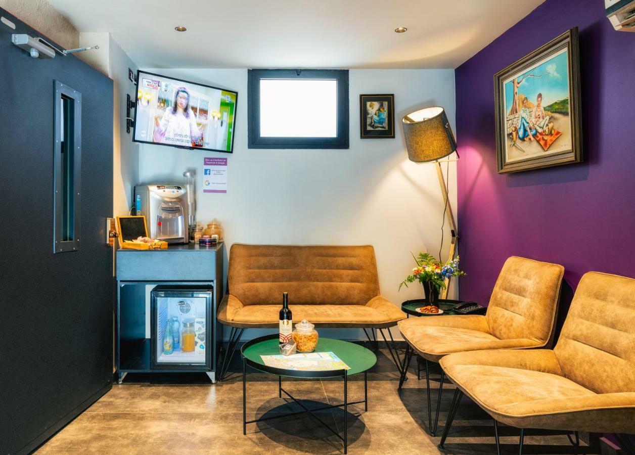 Kalvin Boutique Hotel By Levinsky Market Tel-Aviv ภายนอก รูปภาพ
