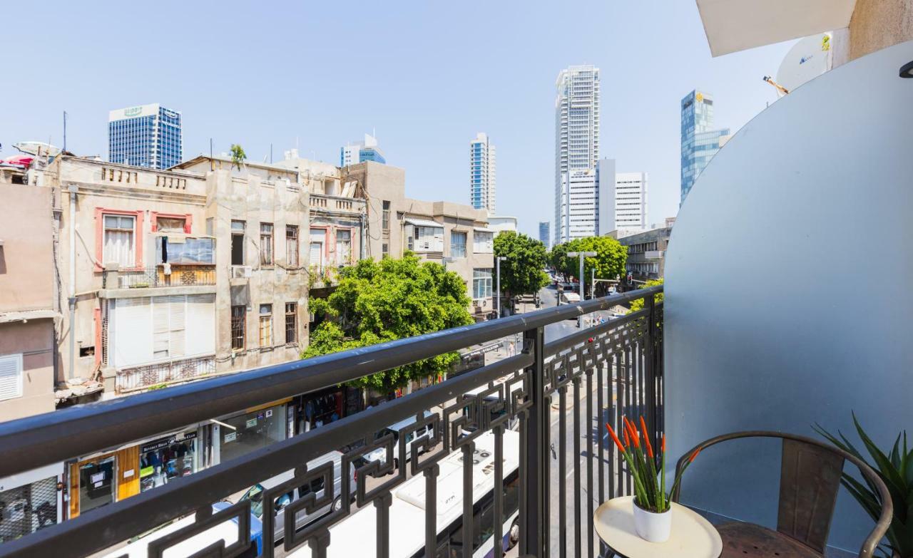 Kalvin Boutique Hotel By Levinsky Market Tel-Aviv ภายนอก รูปภาพ