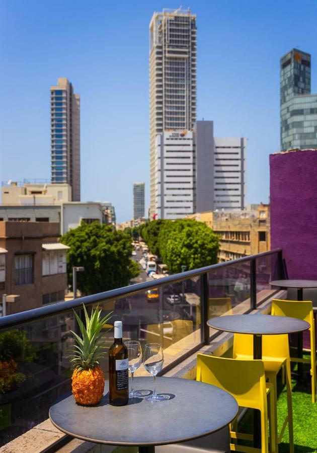 Kalvin Boutique Hotel By Levinsky Market Tel-Aviv ภายนอก รูปภาพ