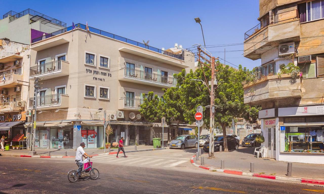 Kalvin Boutique Hotel By Levinsky Market Tel-Aviv ภายนอก รูปภาพ