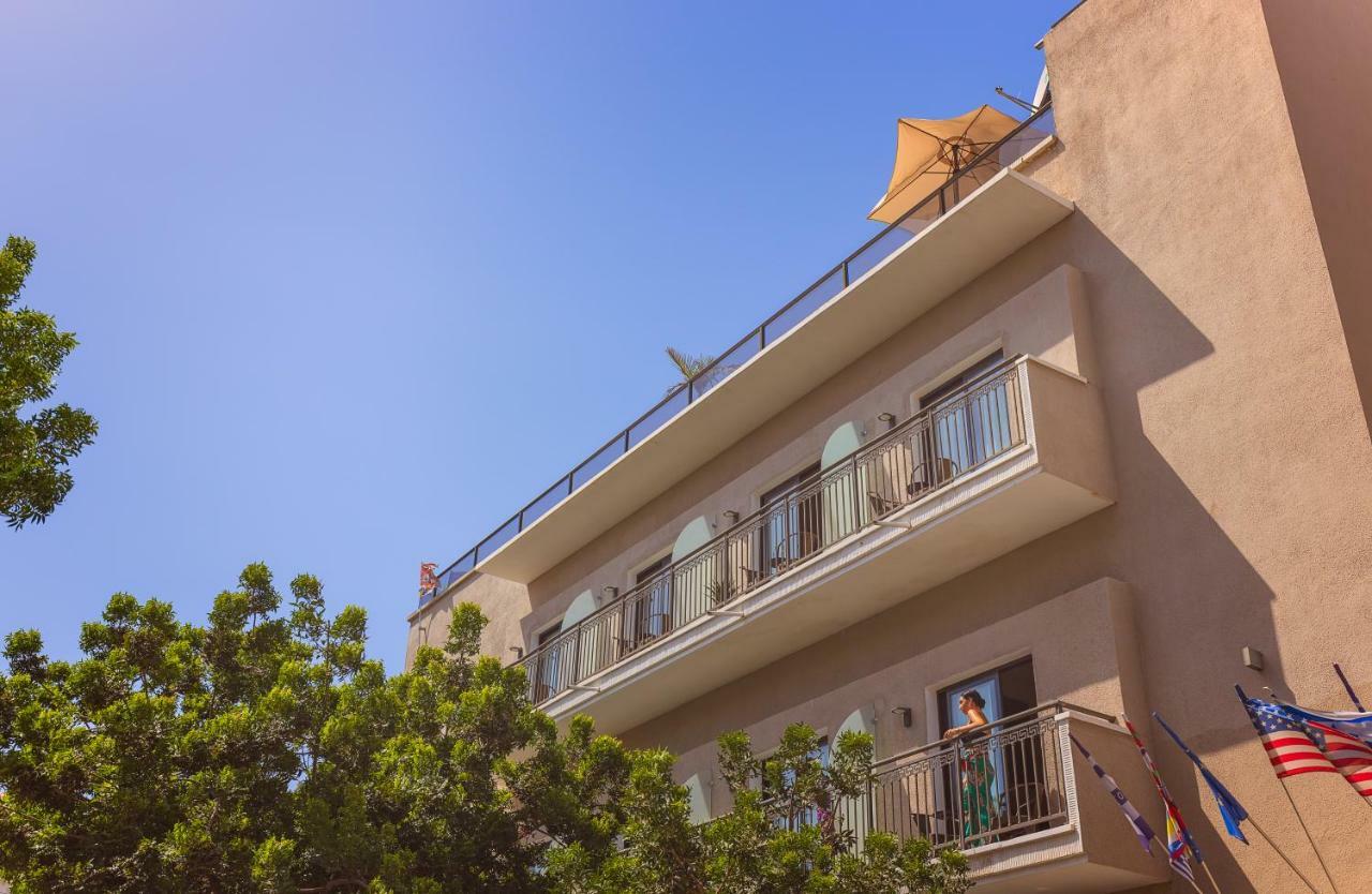 Kalvin Boutique Hotel By Levinsky Market Tel-Aviv ภายนอก รูปภาพ