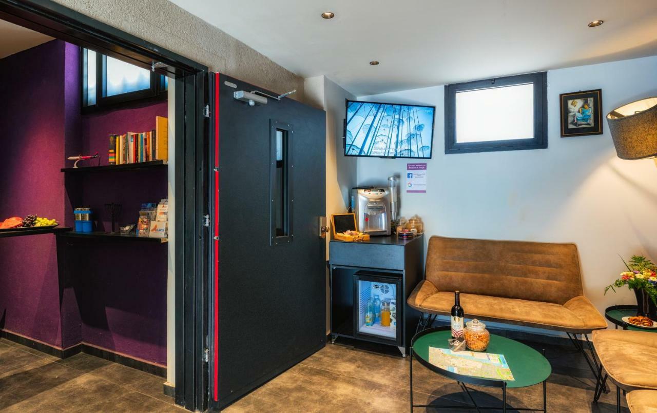 Kalvin Boutique Hotel By Levinsky Market Tel-Aviv ภายนอก รูปภาพ