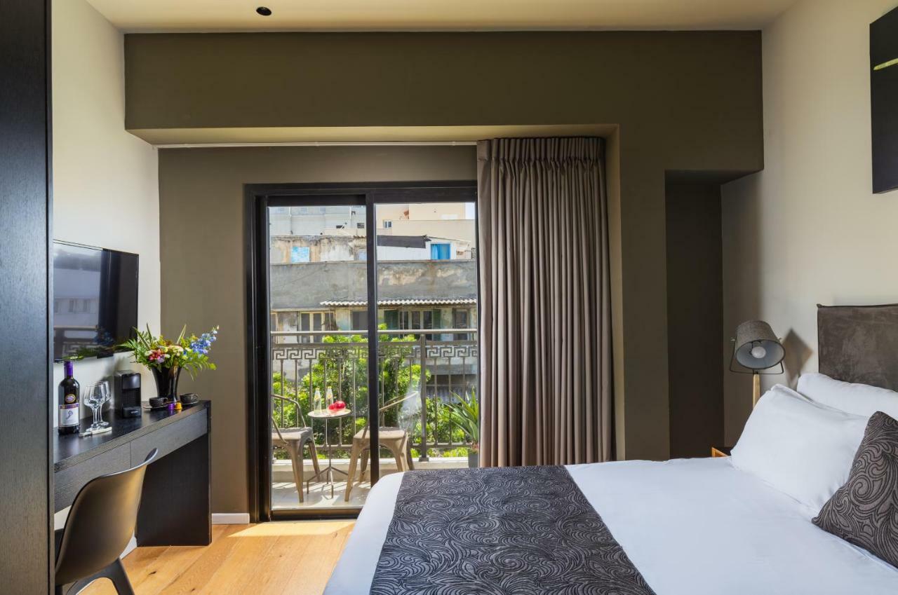 Kalvin Boutique Hotel By Levinsky Market Tel-Aviv ภายนอก รูปภาพ