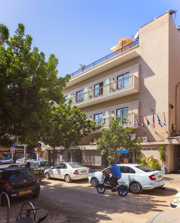 Kalvin Boutique Hotel By Levinsky Market Tel-Aviv ภายนอก รูปภาพ