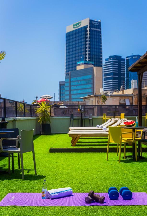 Kalvin Boutique Hotel By Levinsky Market Tel-Aviv ภายนอก รูปภาพ