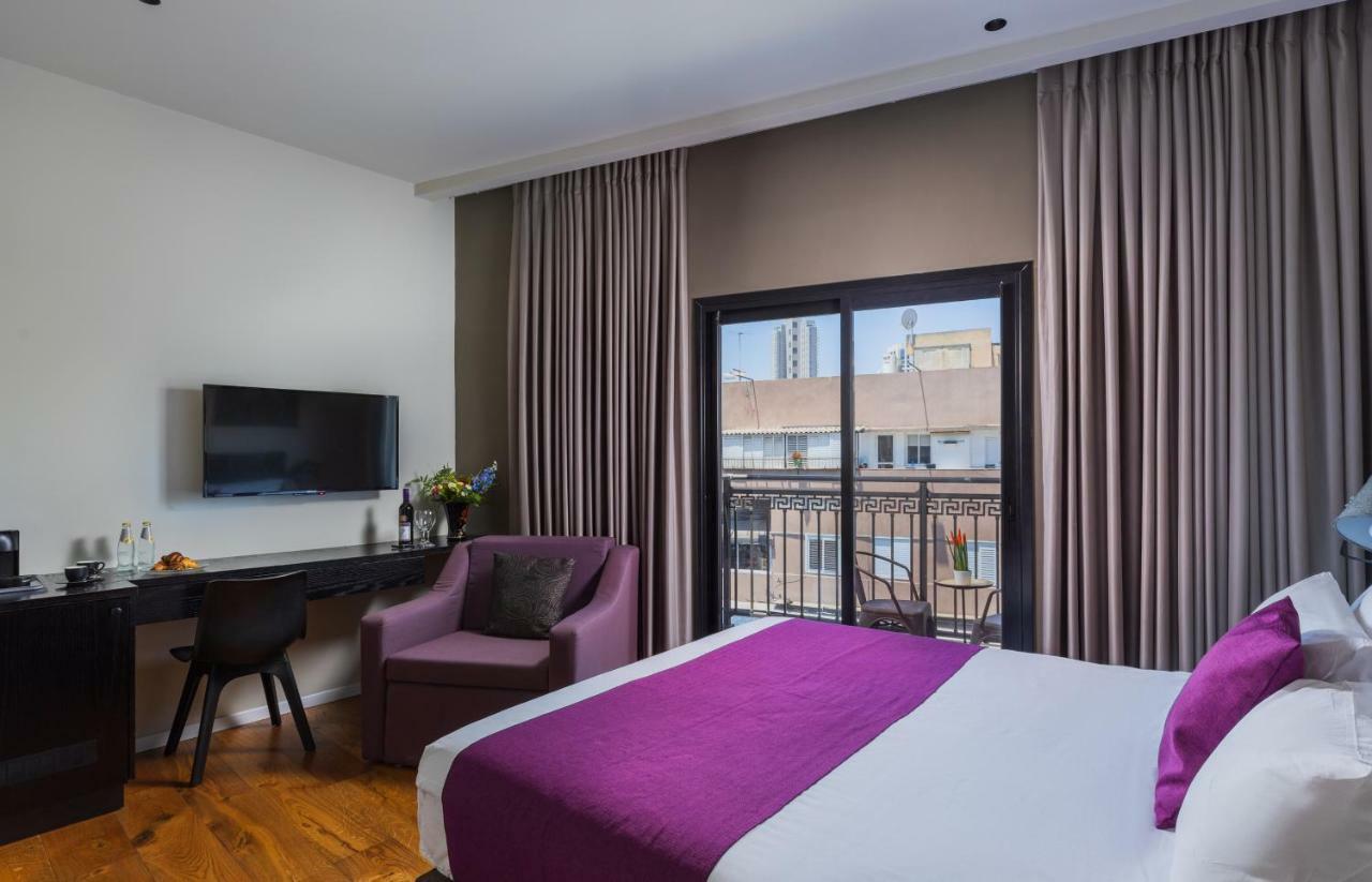 Kalvin Boutique Hotel By Levinsky Market Tel-Aviv ภายนอก รูปภาพ