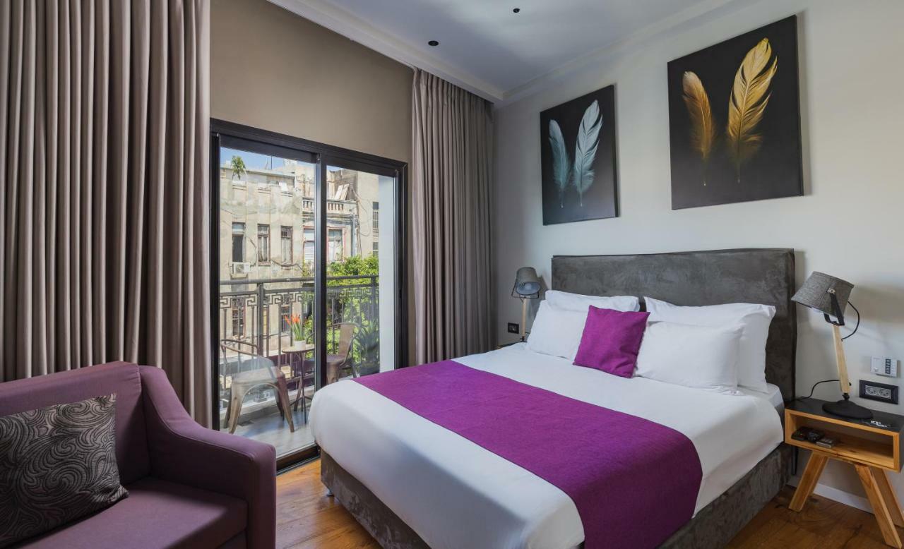 Kalvin Boutique Hotel By Levinsky Market Tel-Aviv ภายนอก รูปภาพ