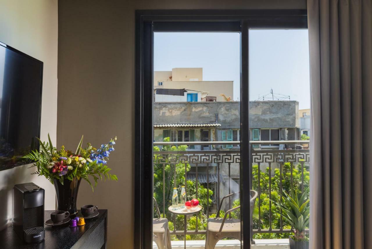 Kalvin Boutique Hotel By Levinsky Market Tel-Aviv ภายนอก รูปภาพ