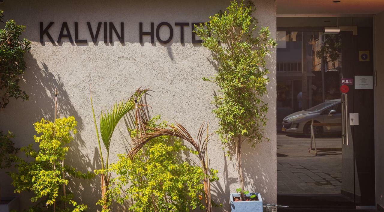 Kalvin Boutique Hotel By Levinsky Market Tel-Aviv ภายนอก รูปภาพ