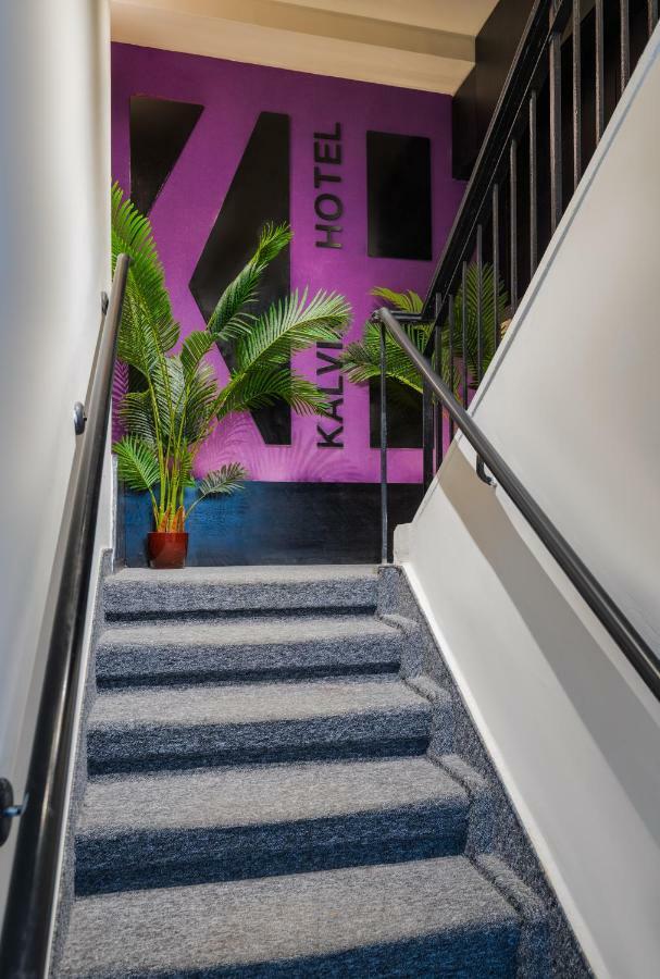 Kalvin Boutique Hotel By Levinsky Market Tel-Aviv ภายนอก รูปภาพ