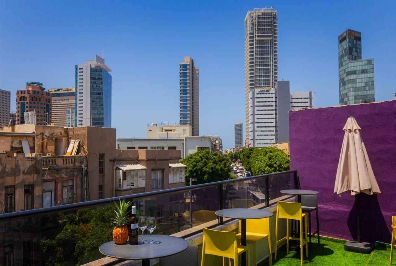 Kalvin Boutique Hotel By Levinsky Market Tel-Aviv ภายนอก รูปภาพ