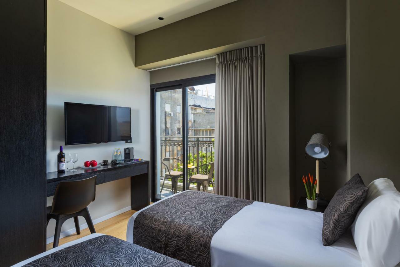 Kalvin Boutique Hotel By Levinsky Market Tel-Aviv ภายนอก รูปภาพ